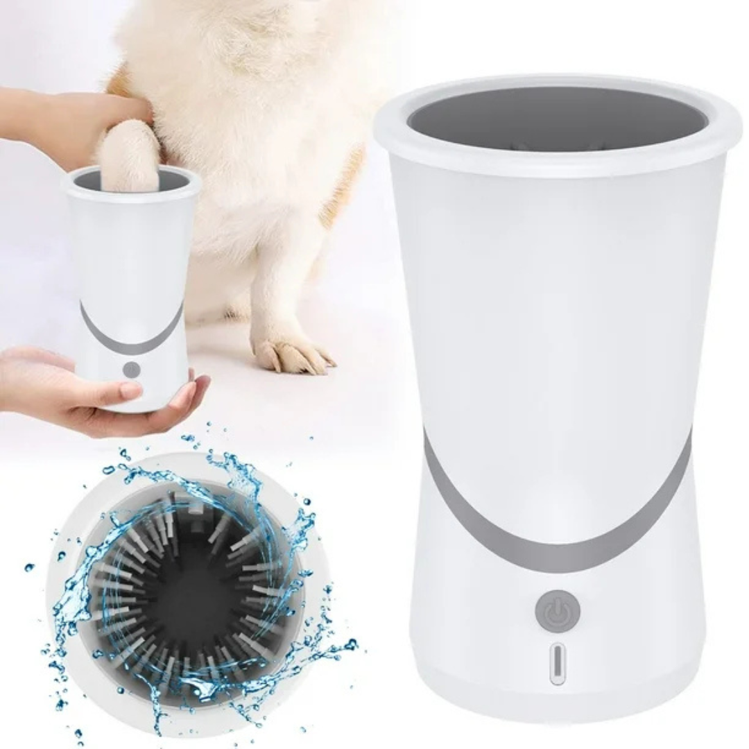 Limpiador De Patas De Perro Automatico